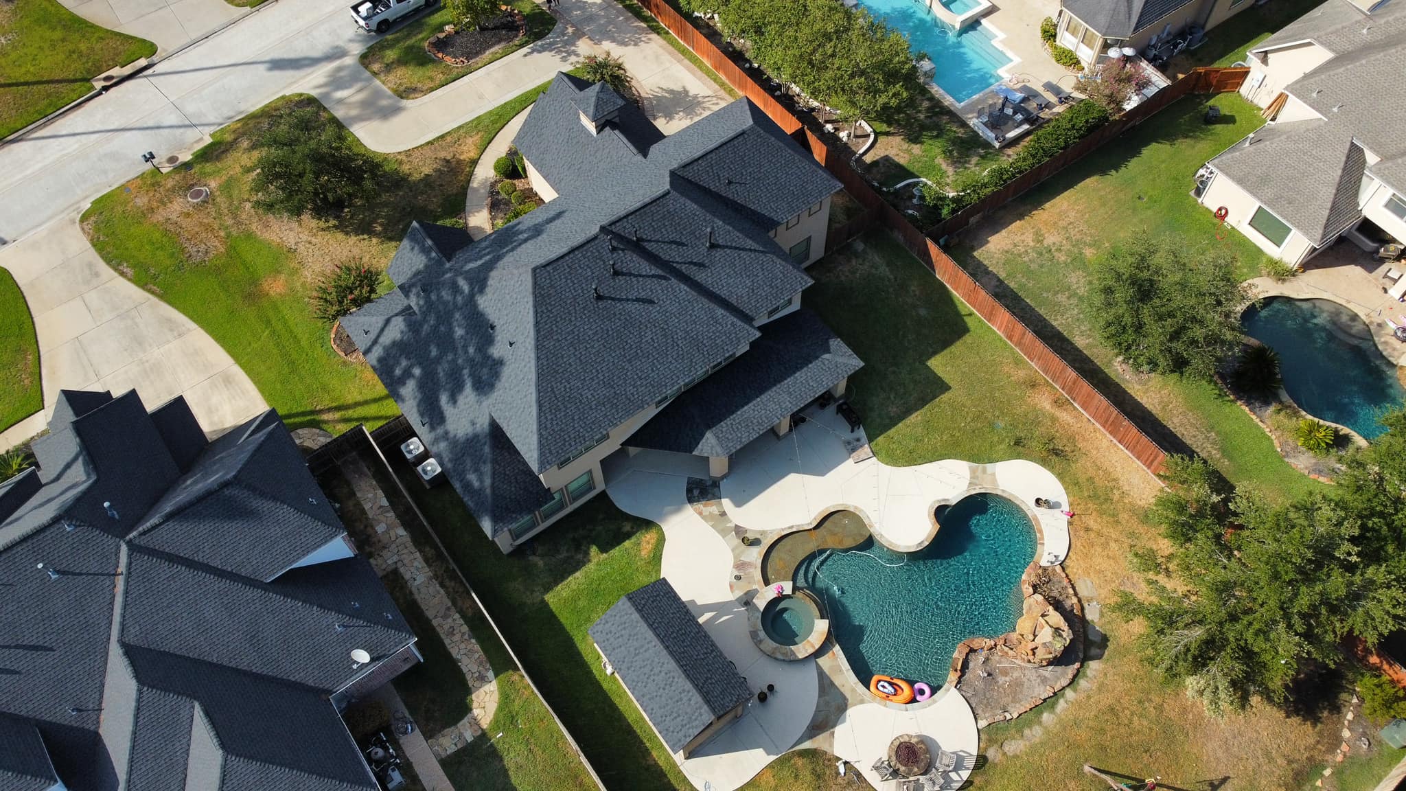Roofing project