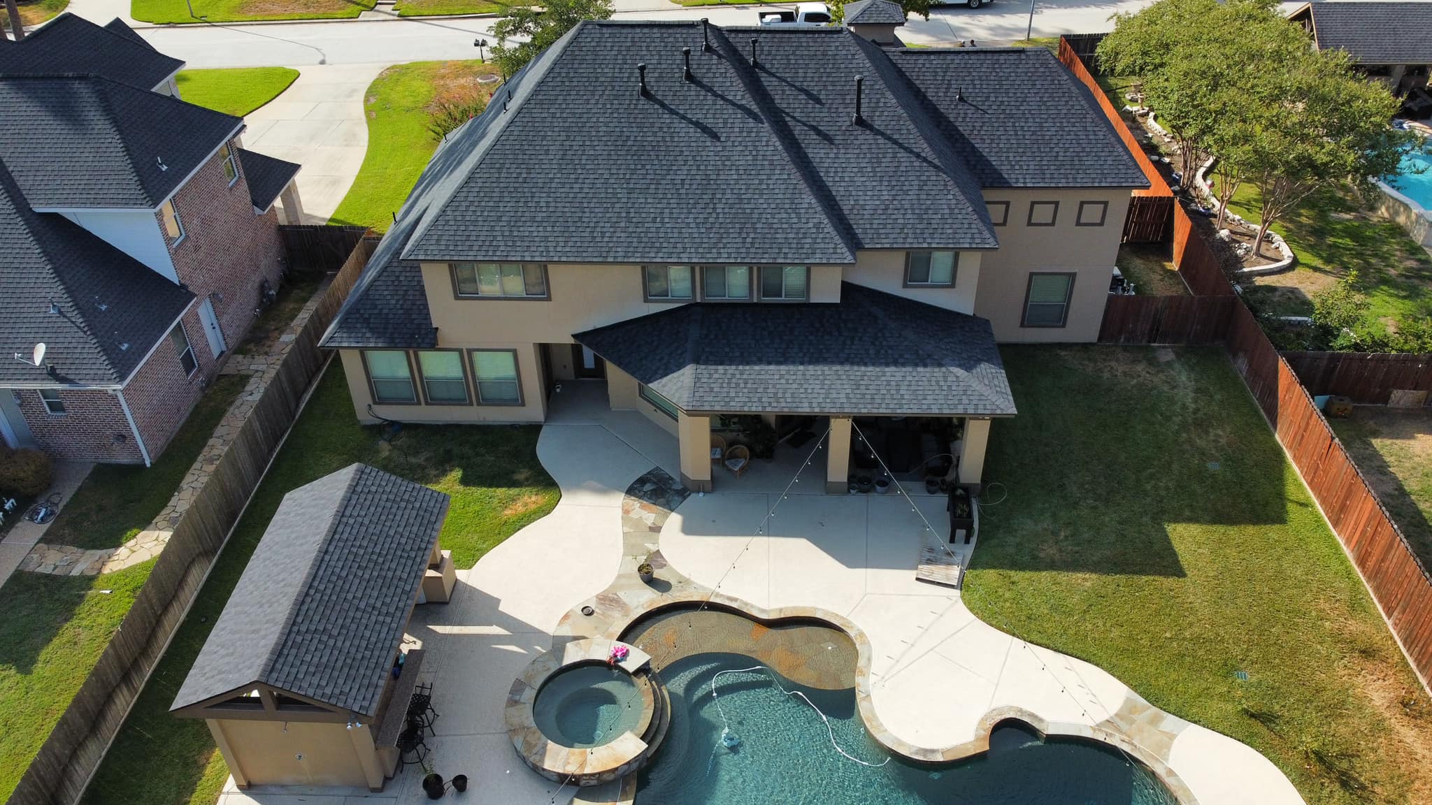 Roofing project