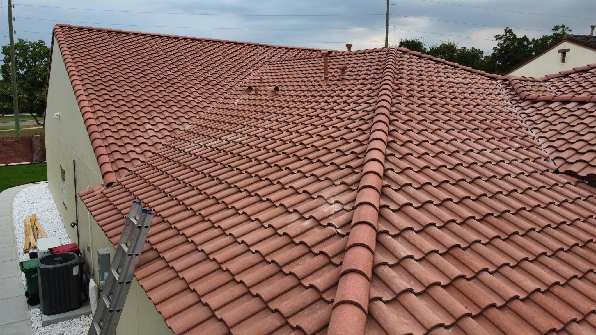 Roofing project