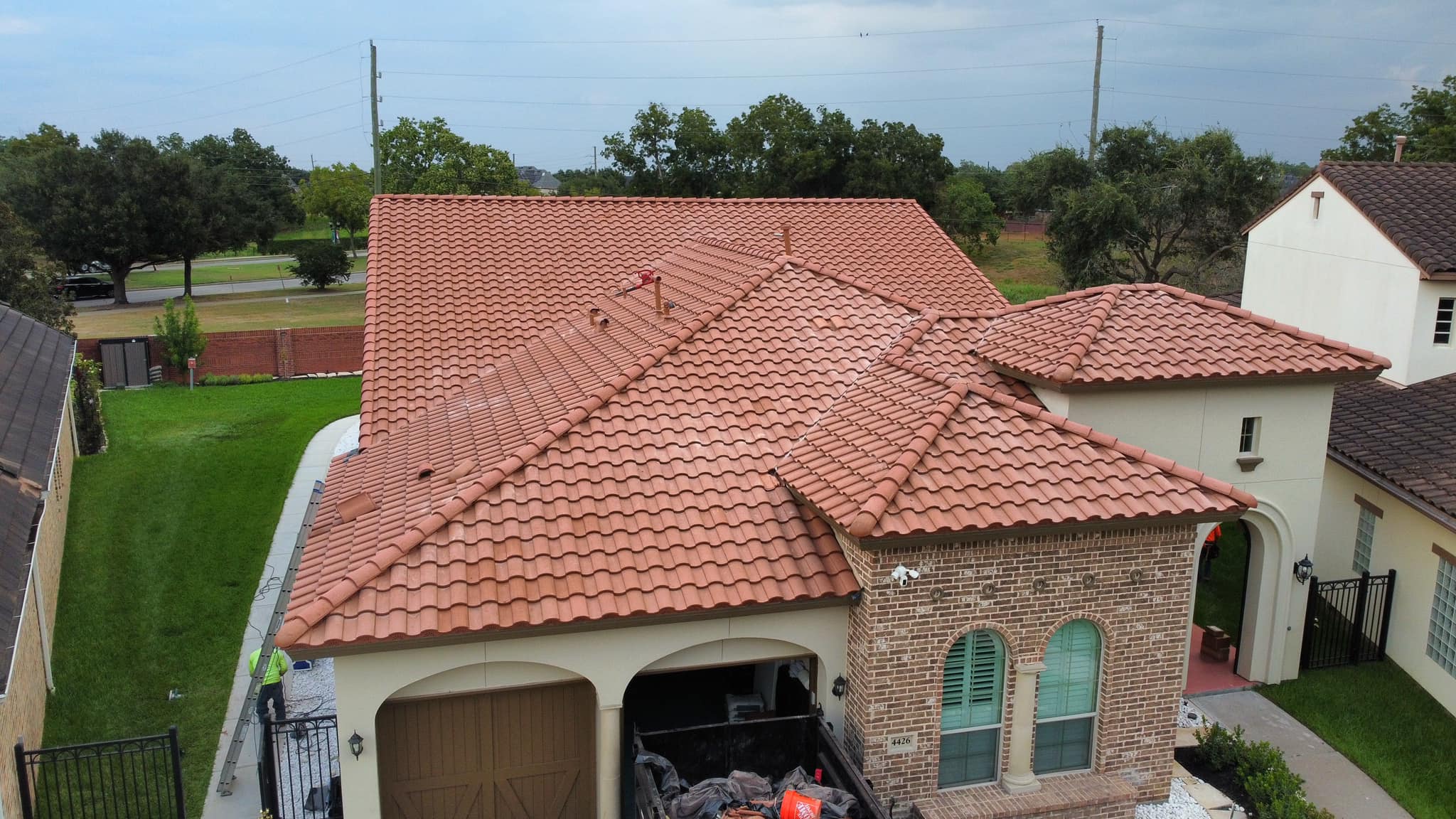 Roofing project