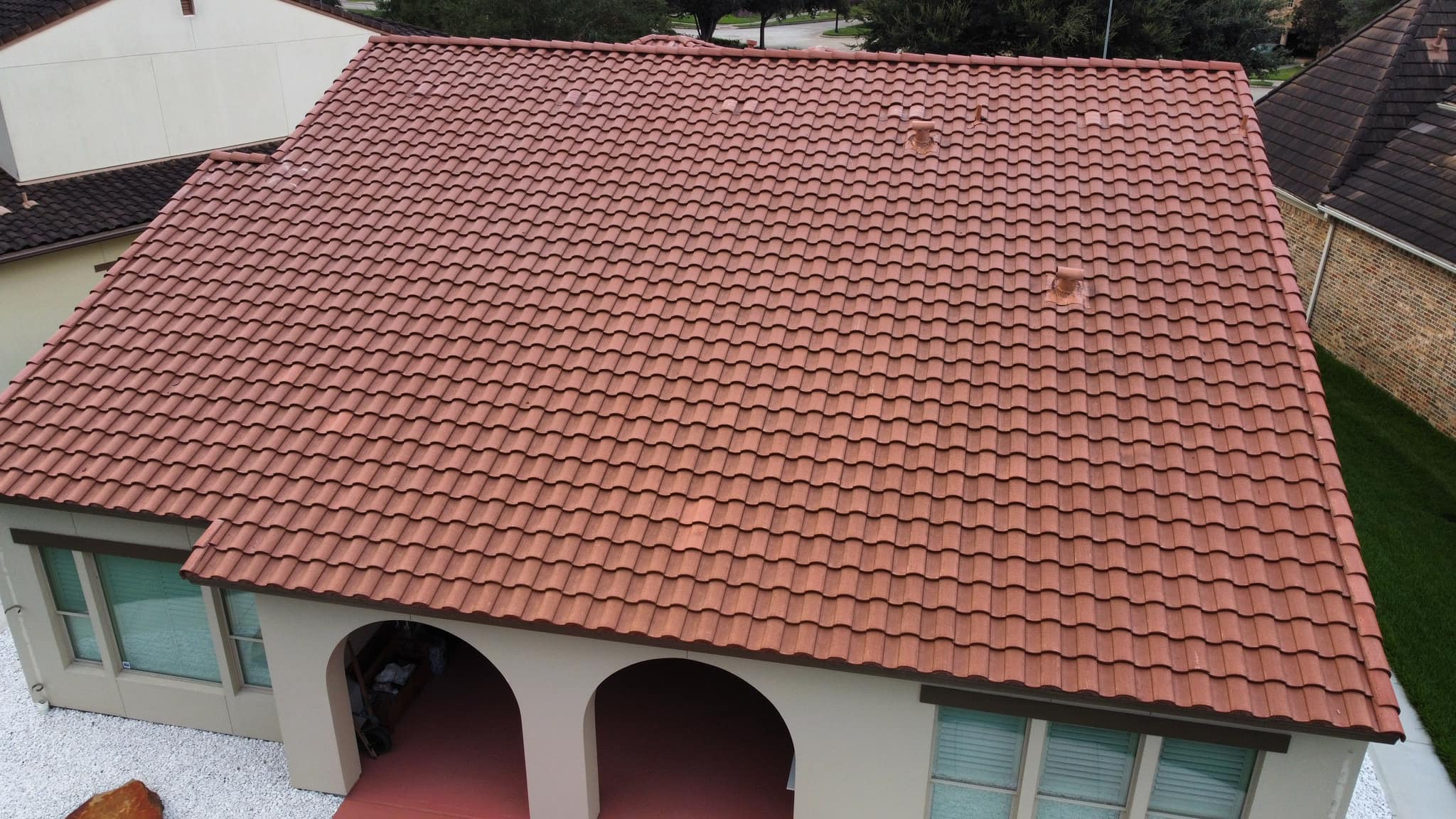 Roofing project