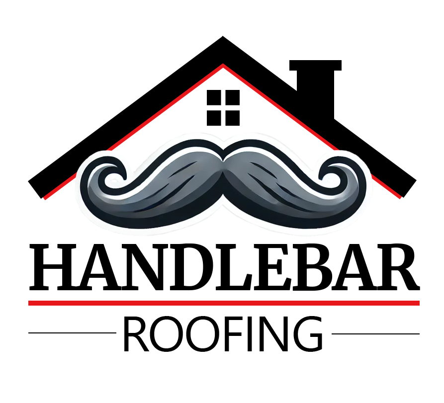 Handle Bar Roofing Logo