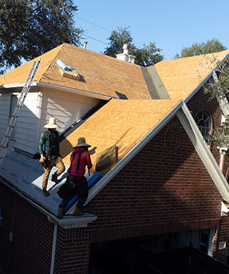 Roof Installation
